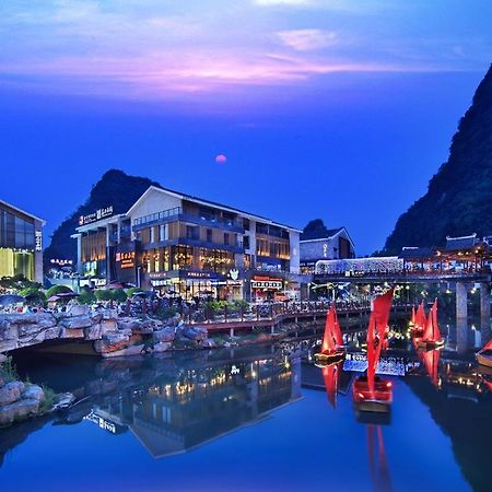 Yangshuo West Street Hotel Kültér fotó