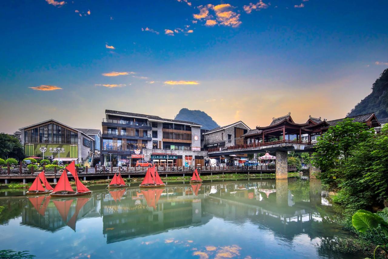 Yangshuo West Street Hotel Kültér fotó
