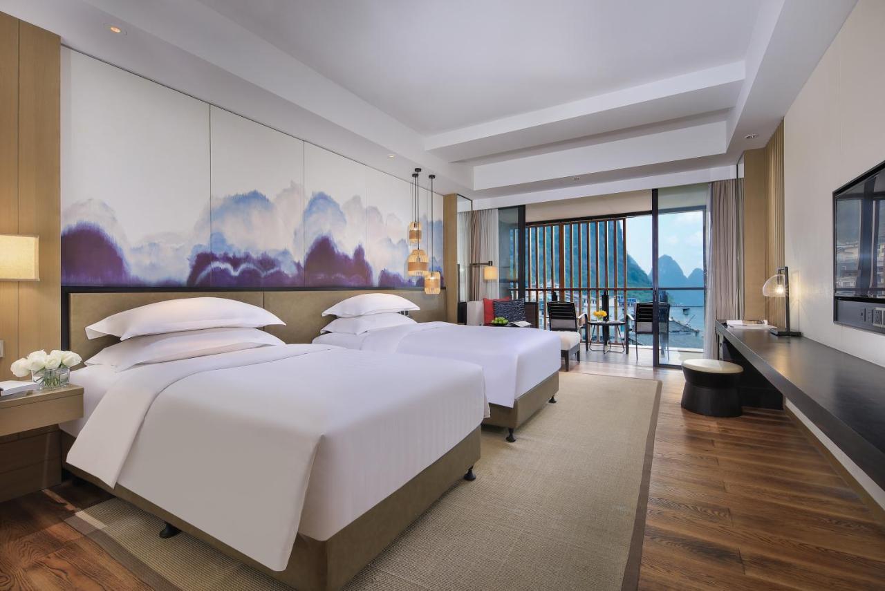 Yangshuo West Street Hotel Kültér fotó
