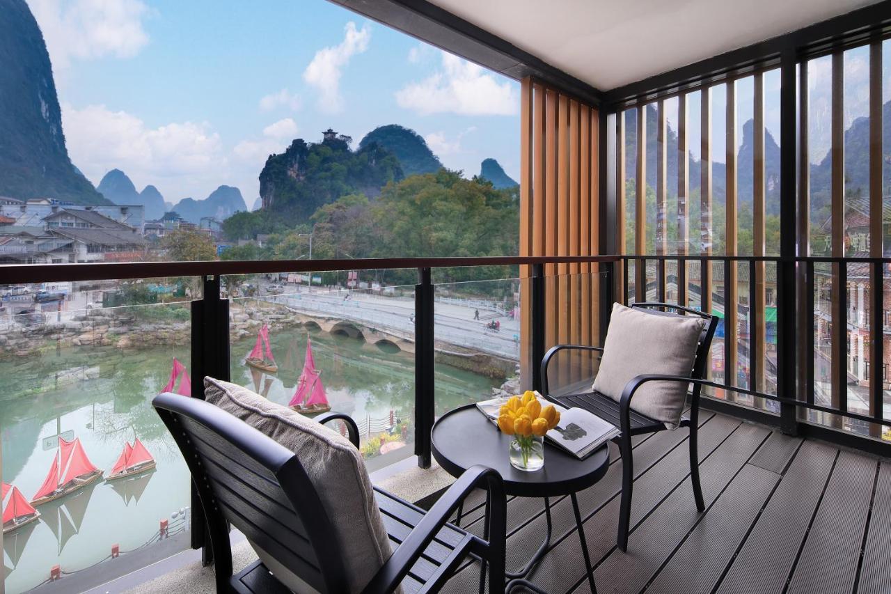 Yangshuo West Street Hotel Kültér fotó
