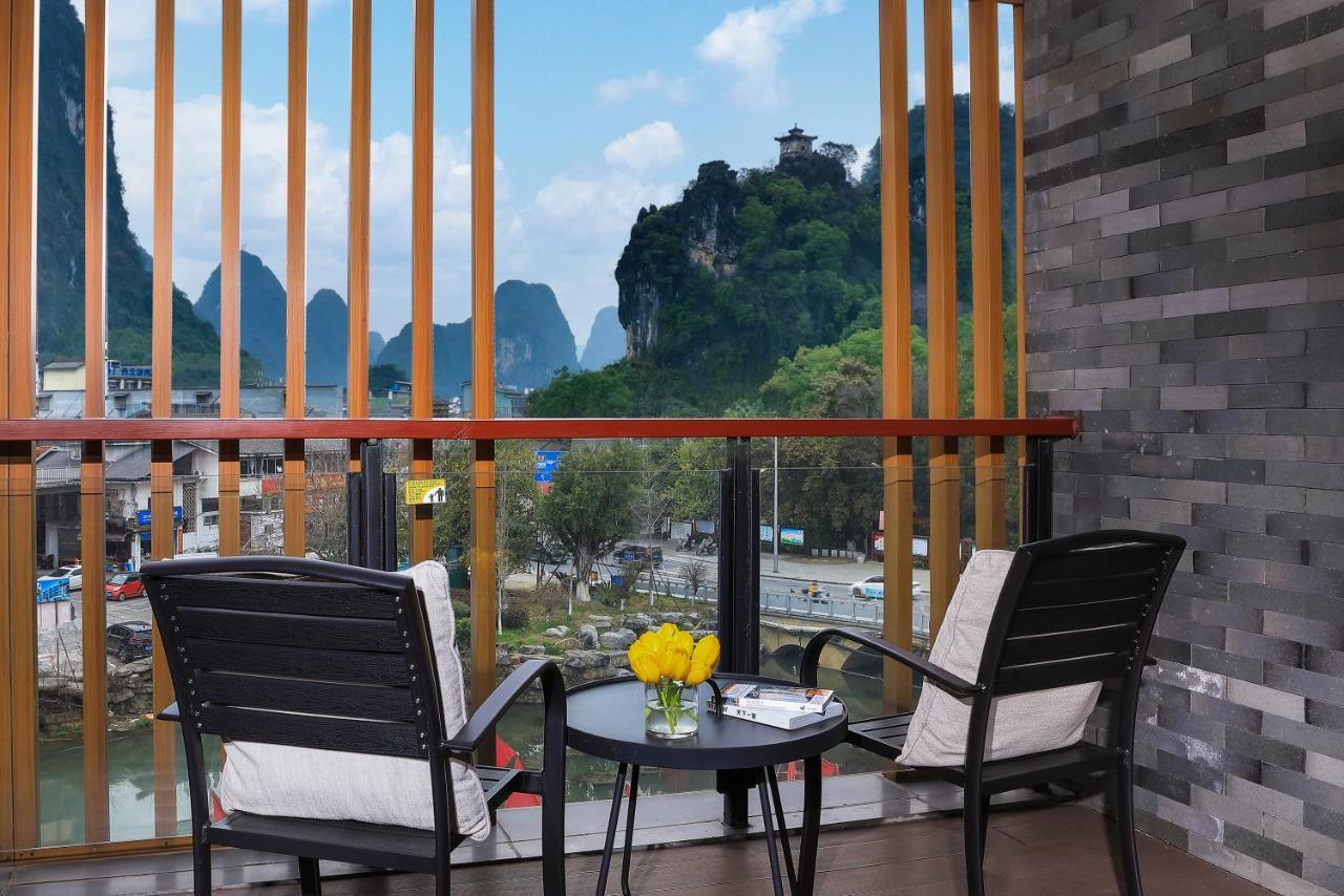 Yangshuo West Street Hotel Kültér fotó