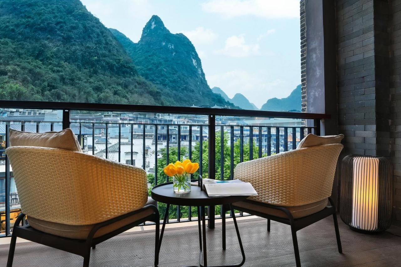 Yangshuo West Street Hotel Kültér fotó